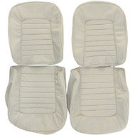 1965-1966 Chevrolet Corvette Custom Real Leather Seat Covers (Front)