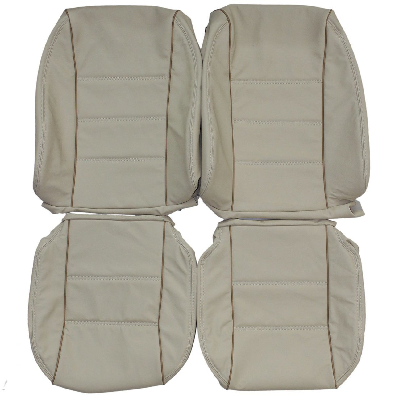 しーほー様 1993-1994 Jaguar XJ12 XJ40 Custom Real Leather Seat Covers (Front