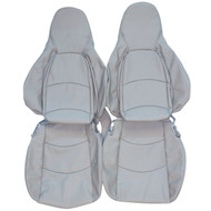 1993-1998 Leather Seat Covers For Porsche 911 Carrera 993 Automobile (Front)
