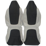 2000-2006 Honda Insight Custom Real Leather Seat Covers (Front)
