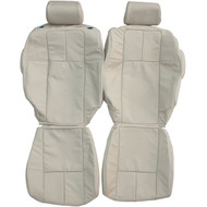 2005-2011 Cadillac STS Custom Real Leather Seat Covers (Front)