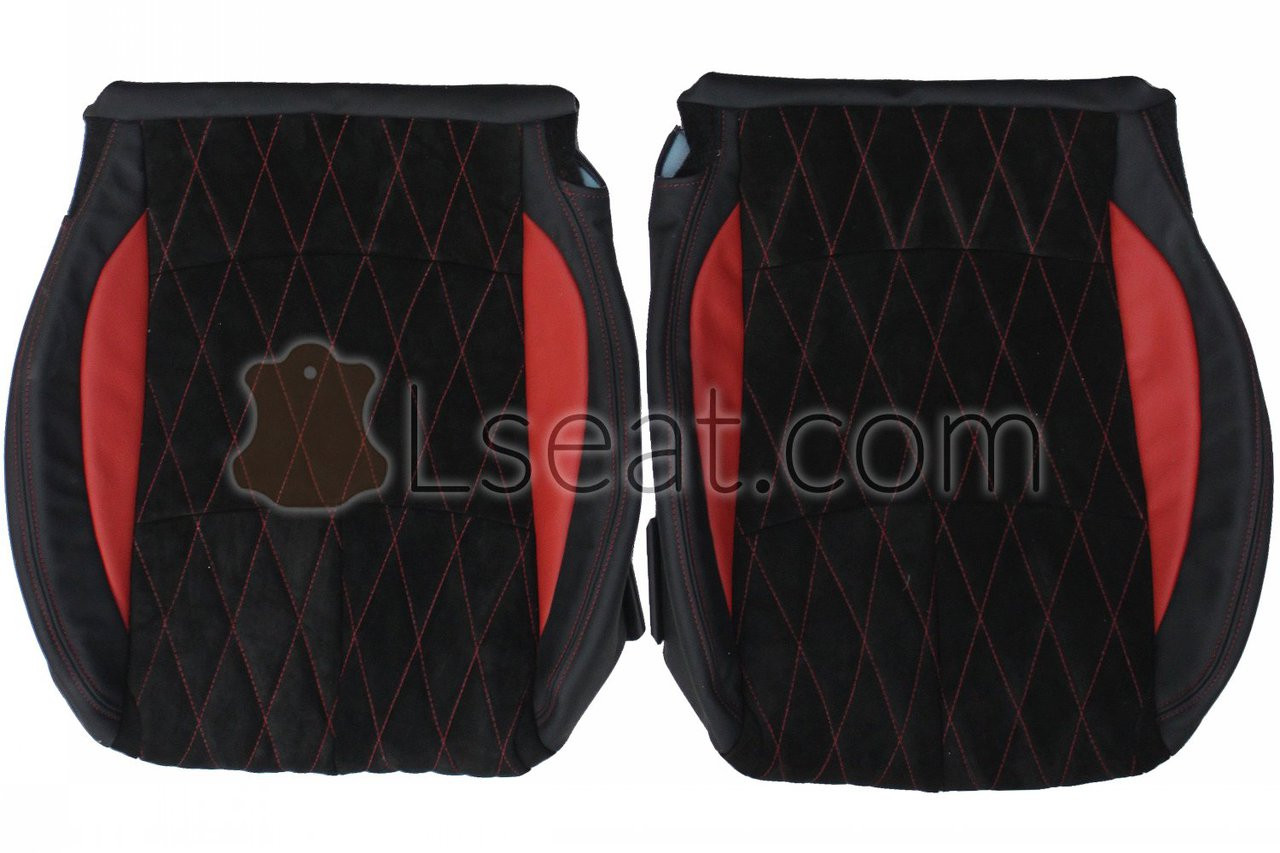 2010-2014 Honda CR-Z Custom Real Leather Seat Covers (Front