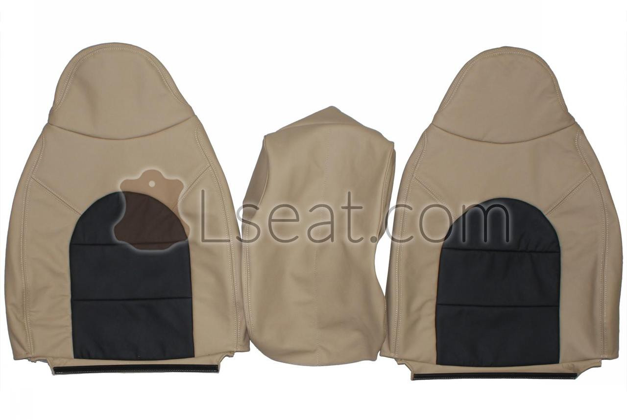 1999 2000 For Ford F250 F350 Super Duty Lariat XLT Front Leather