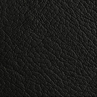 Charcoal Black Genuine Leather Upholstery Cow Hide Per SQ.FT