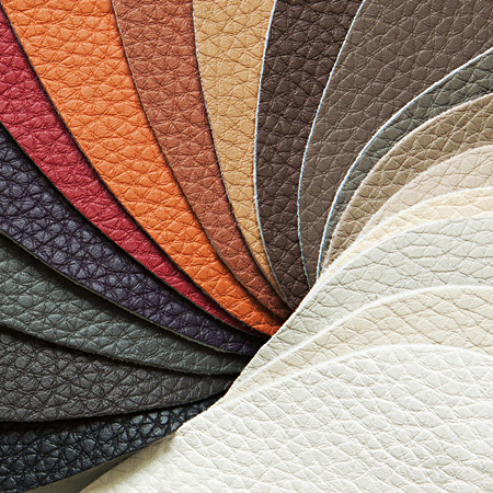 leather look upholstery