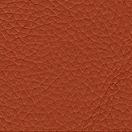Burned Orange Genuine Leather Upholstery Cow Hide Per SQ.FT