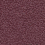 Burgundy Genuine Leather Upholstery Cow Hide Per SQ.FT