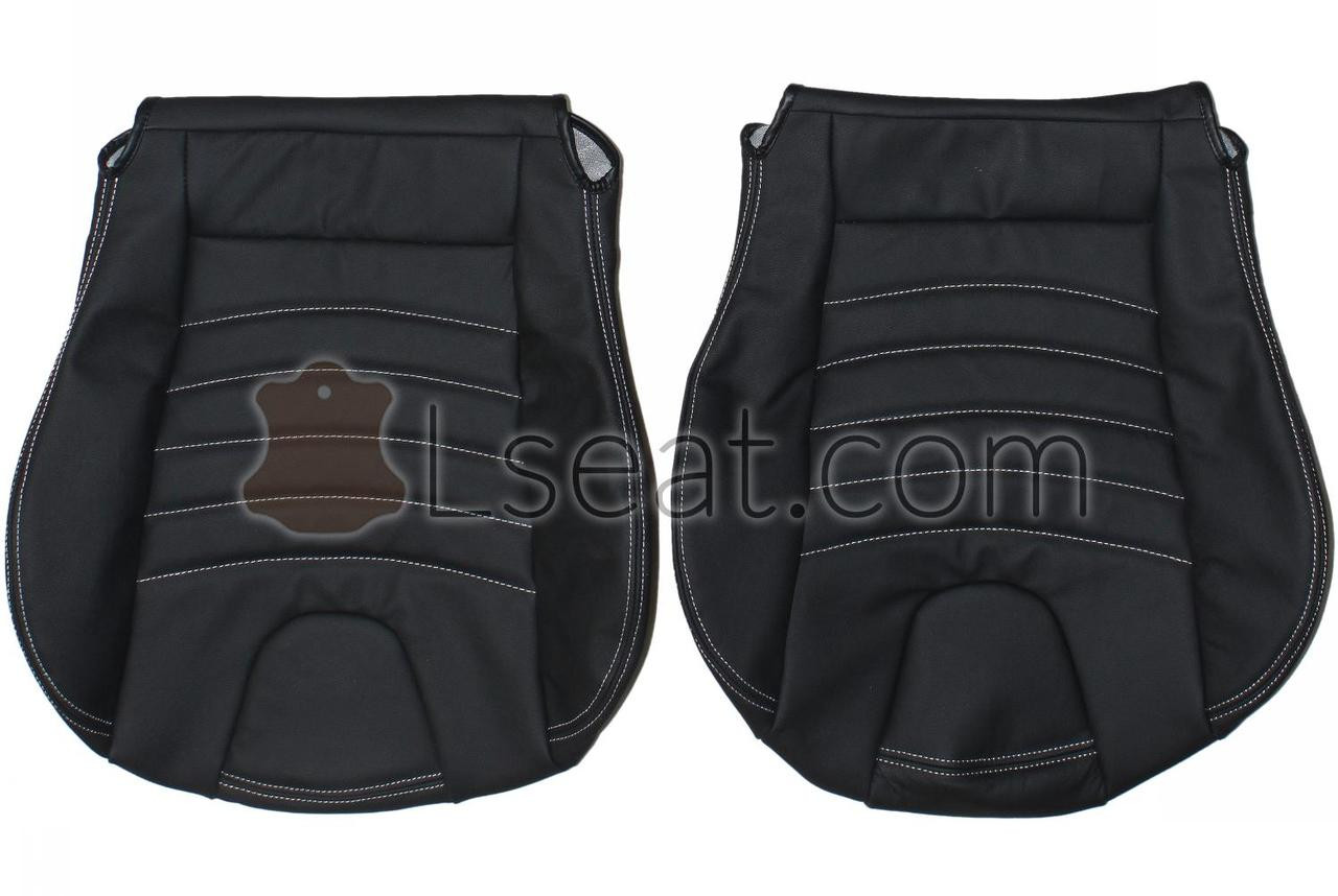 1998-2002 BMW Z3 M Roadster Custom Real Leather Seat Covers (Front