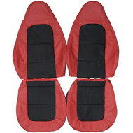 1998-2002 BMW Z3 M Roadster Custom Real Leather Seat Covers (Front