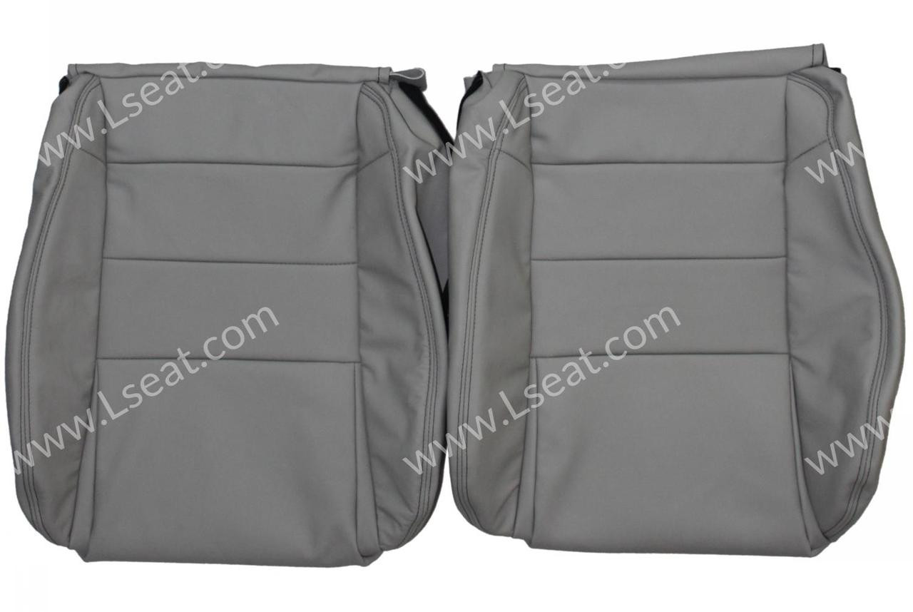1986-1992 Toyota Supra A70 Custom Real Leather Seat Covers (Front) 