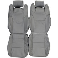 1986-1992 Toyota Supra A70 Custom Real Leather Seat Covers (Front)