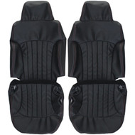 1998-2004 Chevrolet S10 Blazer Custom Real Leather Seat Covers (Front)