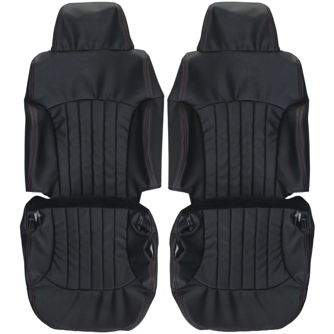 1998-2004 Chevrolet S10 Blazer Custom Real Leather Seat Covers (Front) -  Lseat.com