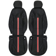1998-2002 BMW Z3 M Roadster Custom Real Leather Seat Covers (Front