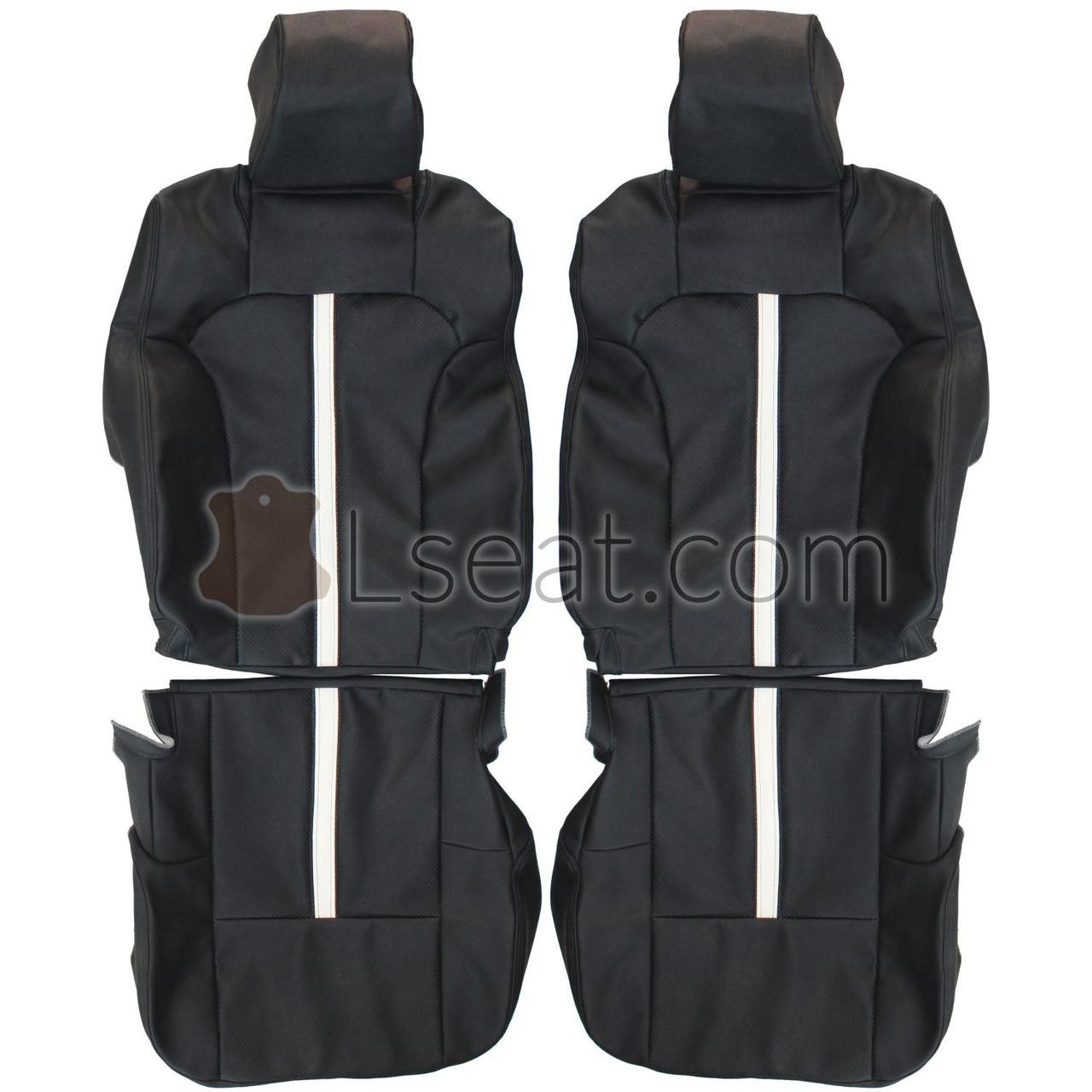 み*っ様 Summer Pockets Original Leather Car Amazon.com: OMOKA AUTO Car Seat Covers with Waterproof