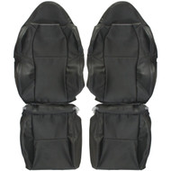 Custom Real Leather Seat Covers For 2002-2006 Acura RSX (Front)