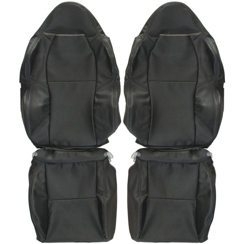 20022006 Acura RSX Custom Real Leather Seat Covers (Front)