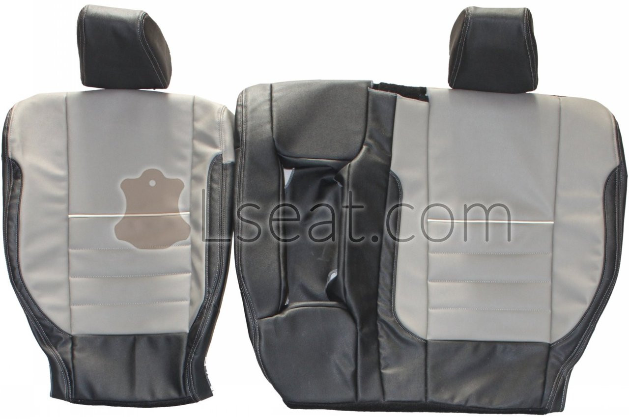 2012-2016 Ford Escape Custom Real Leather Seat Covers (Rear