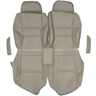 1990-1997 Toyota Land Cruiser J80 Custom Real Leather Seat Covers (Front)