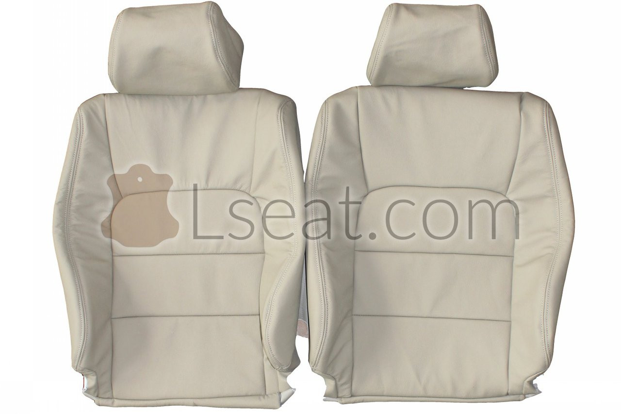 1998-2007 Lexus LX470 J100 Custom Real Leather Seat Covers (Front 