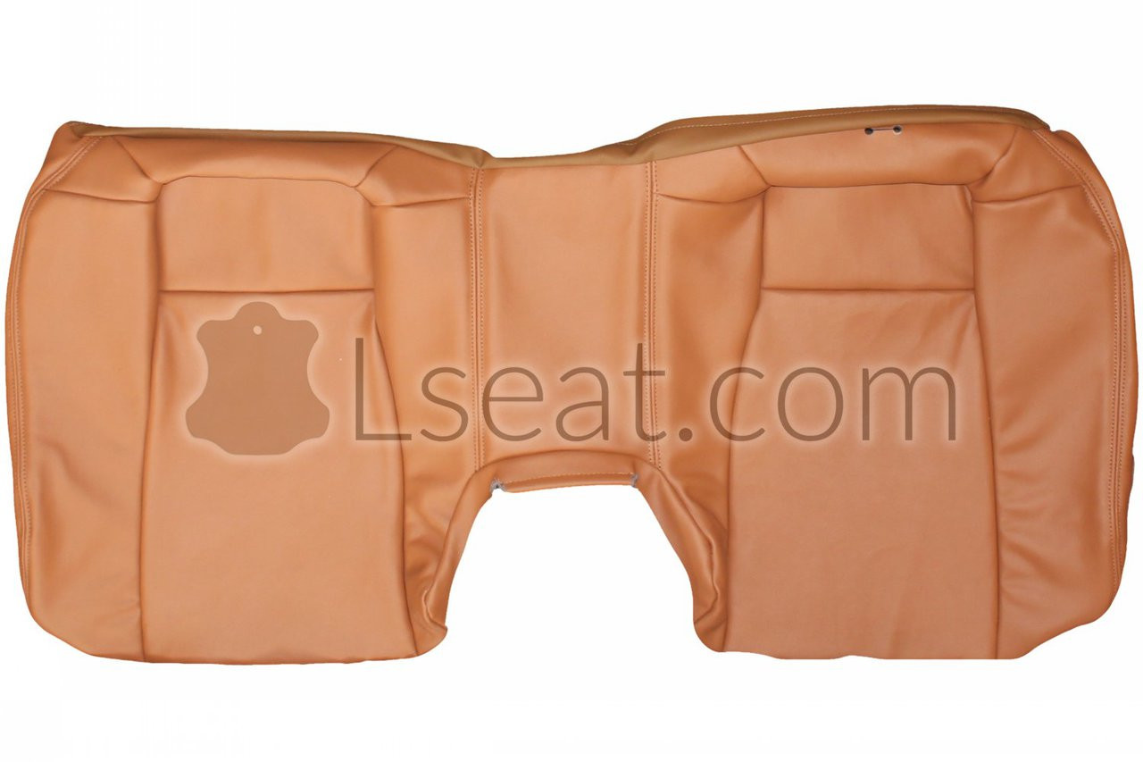 2002-2010 Lexus SC430 Custom Real Leather Seat Covers (Rear