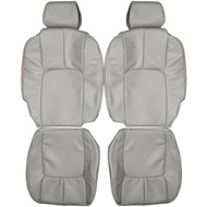 1998-2004 Cadillac Seville STS Custom Real Leather Seat Covers (Front)