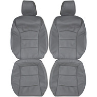 2008-2016 Chevrolet Cruze J300 Custom Real Leather Seat Covers (Front)