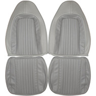 1970-1974 Plymouth Barracuda Custom Real Leather Seat Covers (Front)