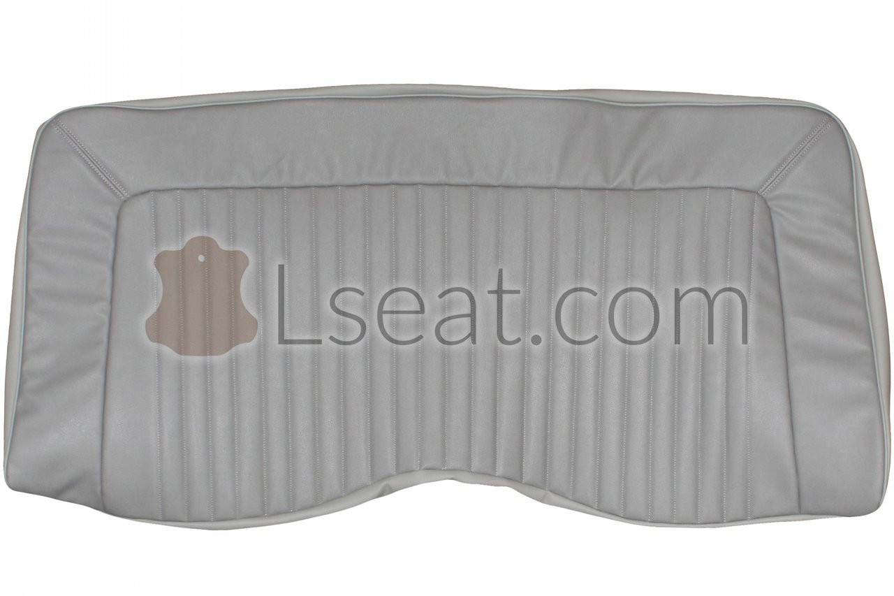 1970-1974 Plymouth Barracuda Custom Real Leather Seat Covers (Rear