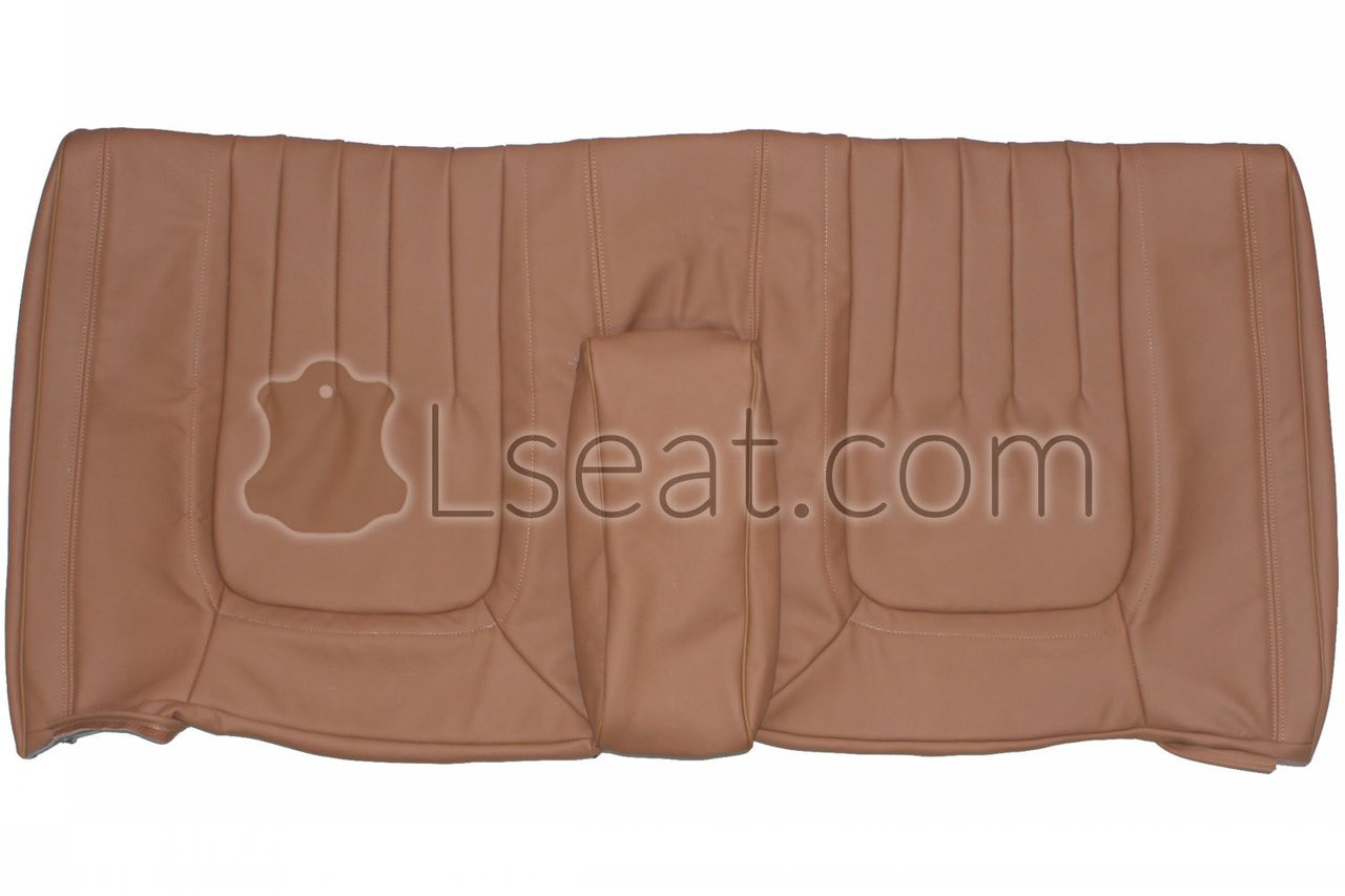1976-1979 Cadillac Seville Custom Real Leather Seat Covers (Rear