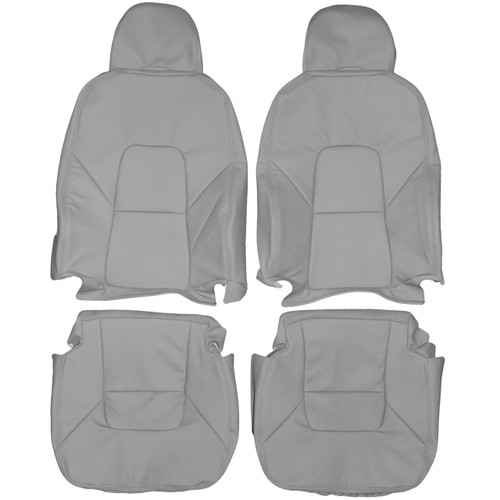 19982006 Volvo S80 Custom Real Leather Seat Covers (Front)