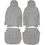 1998-2006 Volvo S80 Custom Real Leather Seat Covers (Front)