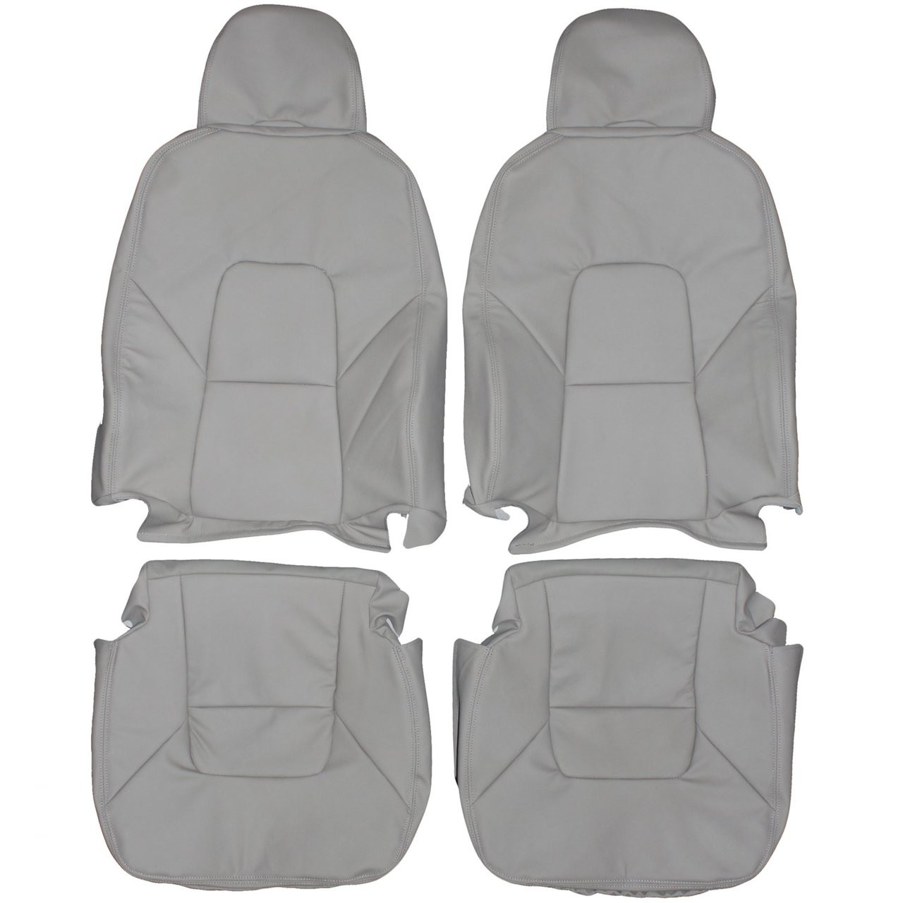1998-2006 Volvo S80 Custom Real Leather Seat Covers (Front) - Lseat.com