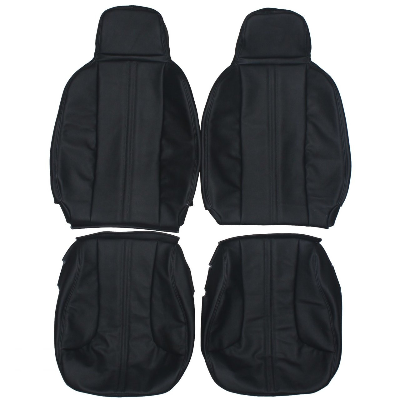 1981-1983 DeLorean DMC-12 Custom Real Leather Seat Covers (Front