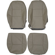 1998-2002 Saab 9-3 Custom Real Leather Seat Covers (Front)
