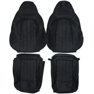 2001-2004 Mercedes-Benz SLK 32 AMG Custom Real Leather Seat Covers (Front)