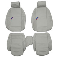1992-1998 BMW E36 M3 Sport Custom Real Leather Seat Covers (Front)