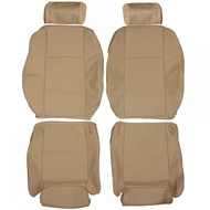 1999-2006 BMW E53 X5 Sport Custom Real Leather Seat Covers (Front)