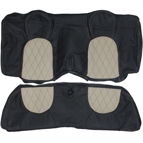 19962006 Jaguar XK8 X100 Custom Real Leather Seat Covers (Rear