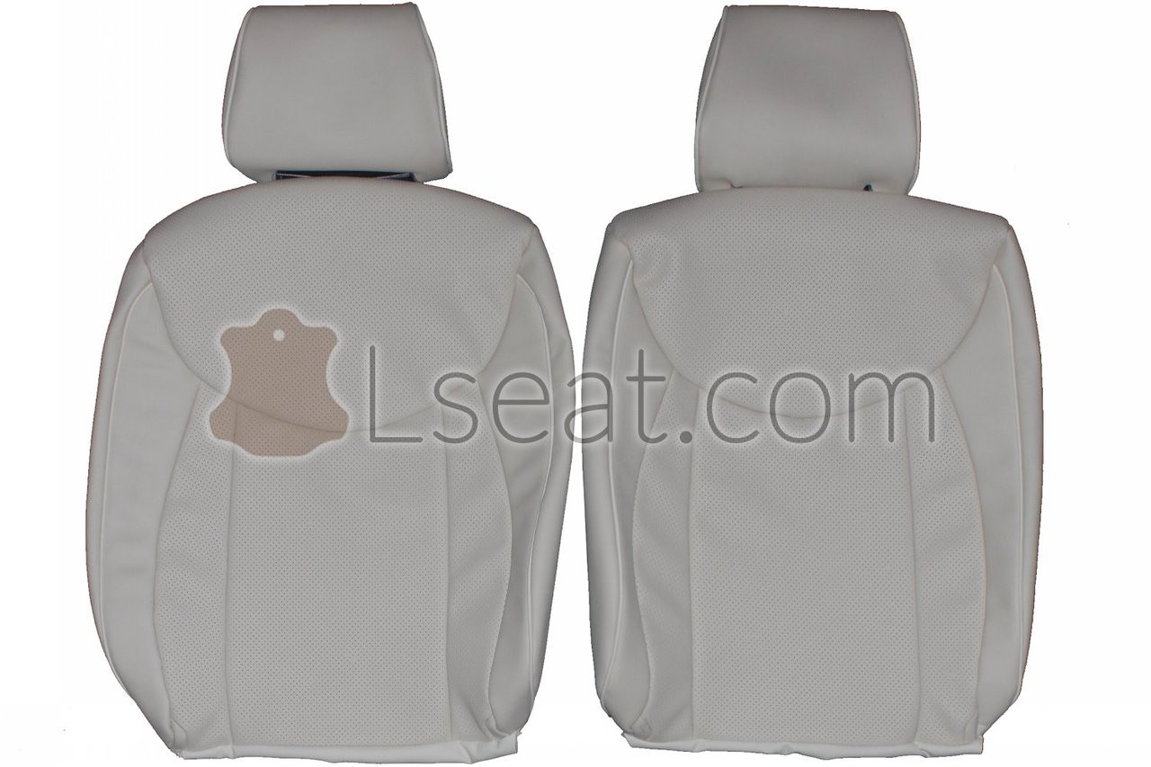 2001 2006 Lexus LS430 Custom Real Leather Seat Covers Front Lseat