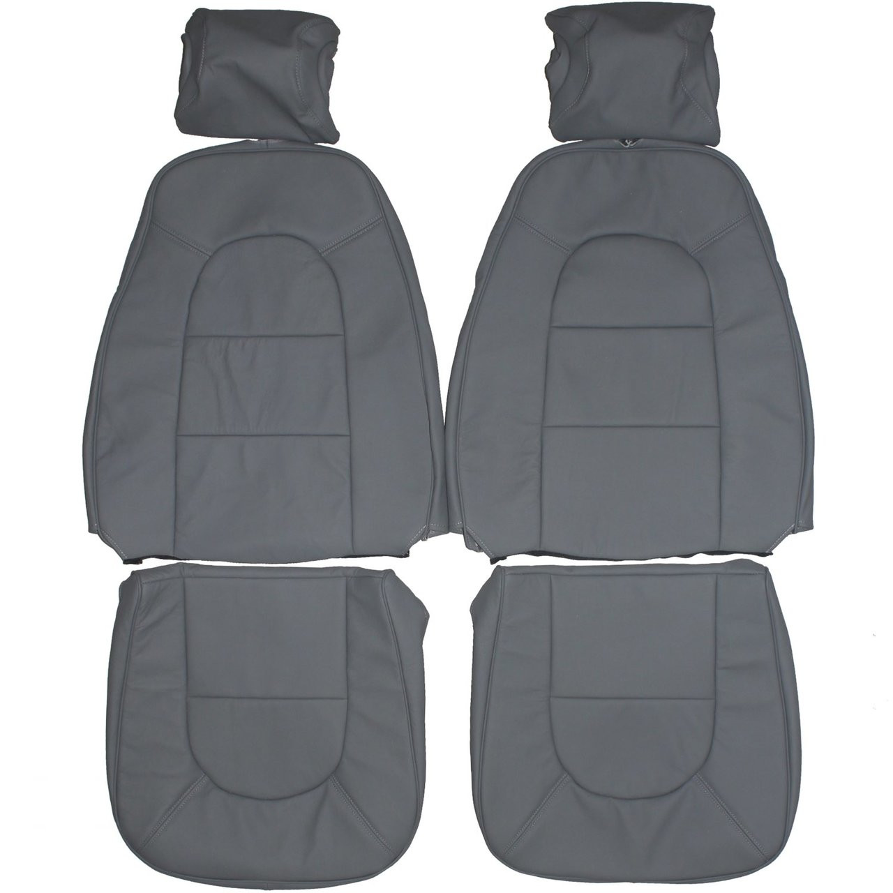 1986-1989 Saab 900 Hatchback Custom Real Leather Seat Covers (Front) -  Lseat.com