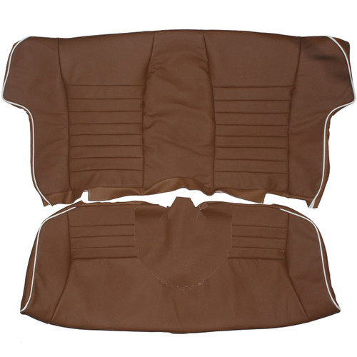 19831988 Jaguar XJS Rear Custom Real Leather Seat Covers (Rear