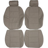 1992-1998 BMW E36 Convertible Standard Custom Real Leather Seat Covers (Front)