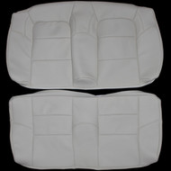 2001-2006 Chrysler Sebring Convertible Custom Real Leather Seat Covers (Rear)