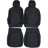 2011-2017 Volkswagen Bettle Custom Real Leather Seat Covers (Front)