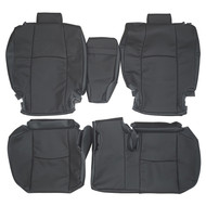 2009-2017 Toyota 4Runner Custom Real Leather Seat Covers (Rear)