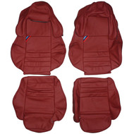 1992-1998 BMW E36 Vader Sport Custom Real Leather Seat Covers (Front)