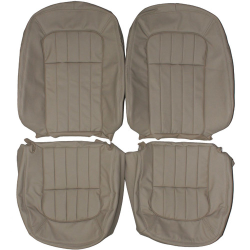 19951997 Jaguar XJ6 Custom Real Leather Seat Covers (Front)
