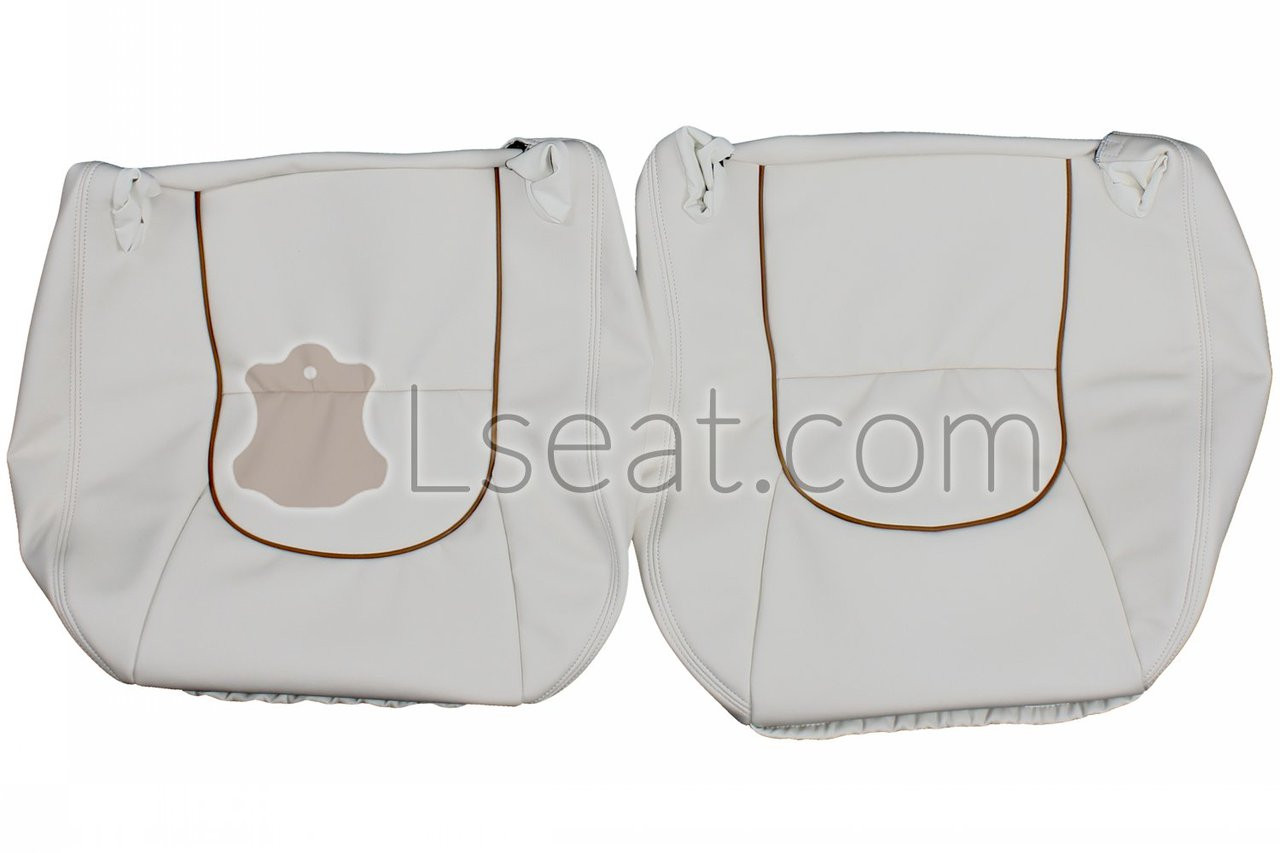 1998-2003 Jaguar XJ8 Vanden Plas Custom Real Leather Seat Covers