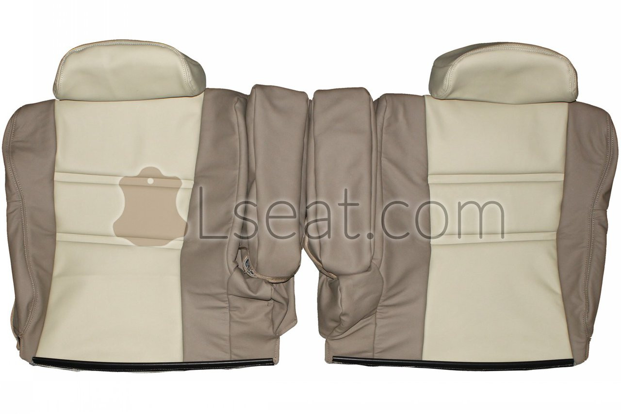 1990-1997 Toyota Land Cruiser J80 Custom Real Leather Seat Covers